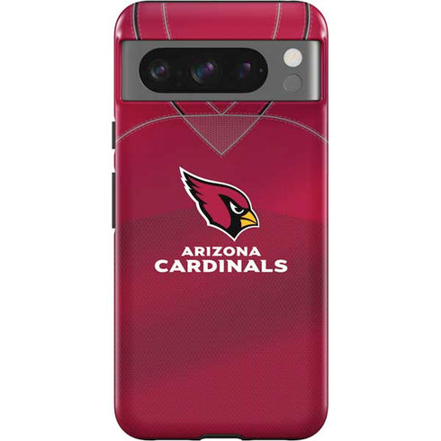 NFL Arizona Cardinals Team Jersey Google Pixel 8 Pro Impact Case